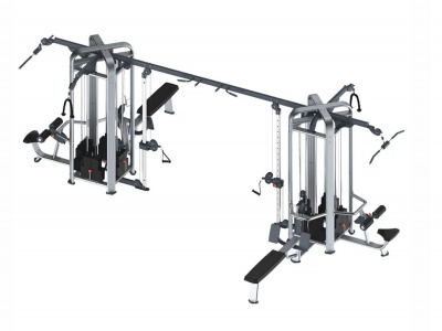Мультистанция на 12 мест UltraGym UG-CL600D | Premium Fitness