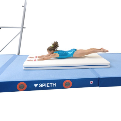 Мат страховочный SPIETH Gymnastics Happy Landing 100х200х12 см 1540509