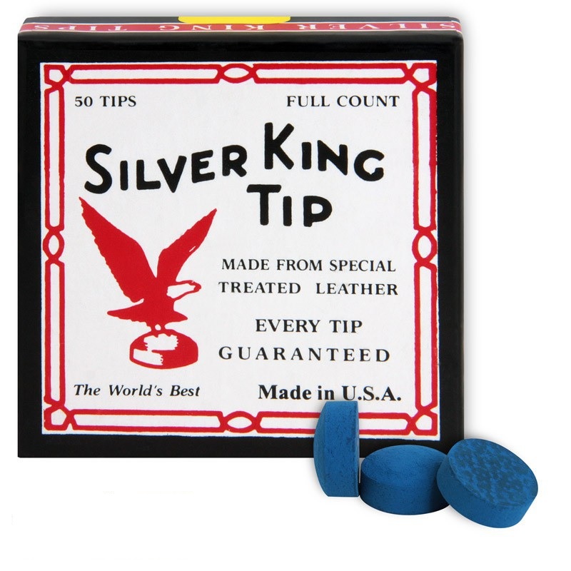 Наклейка для кия Tweeten Silver King d14мм 1шт 09222