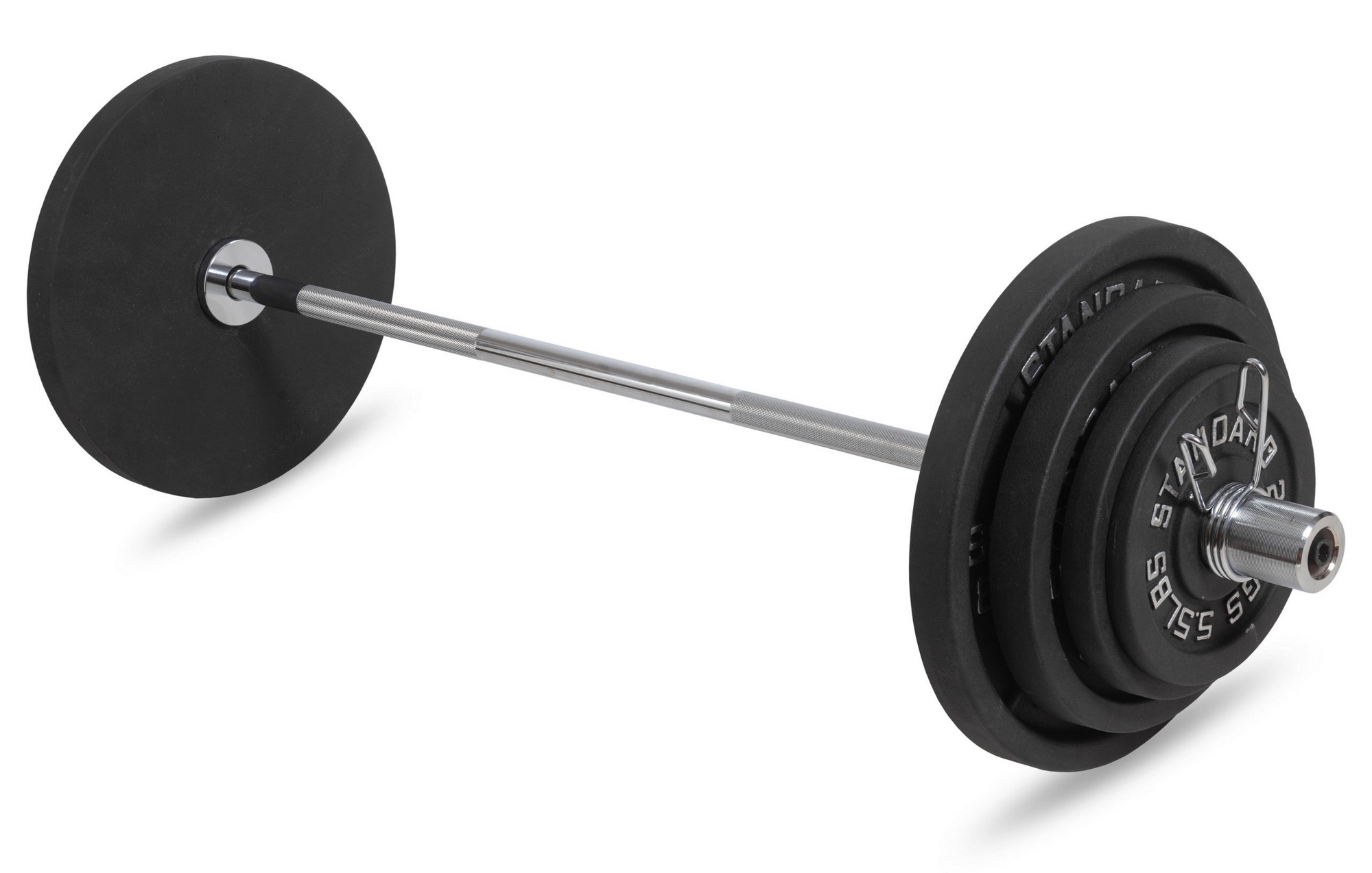 Гриф 50мм Прямой 1,2м до 120кг VictoryFit VF-S5012S120