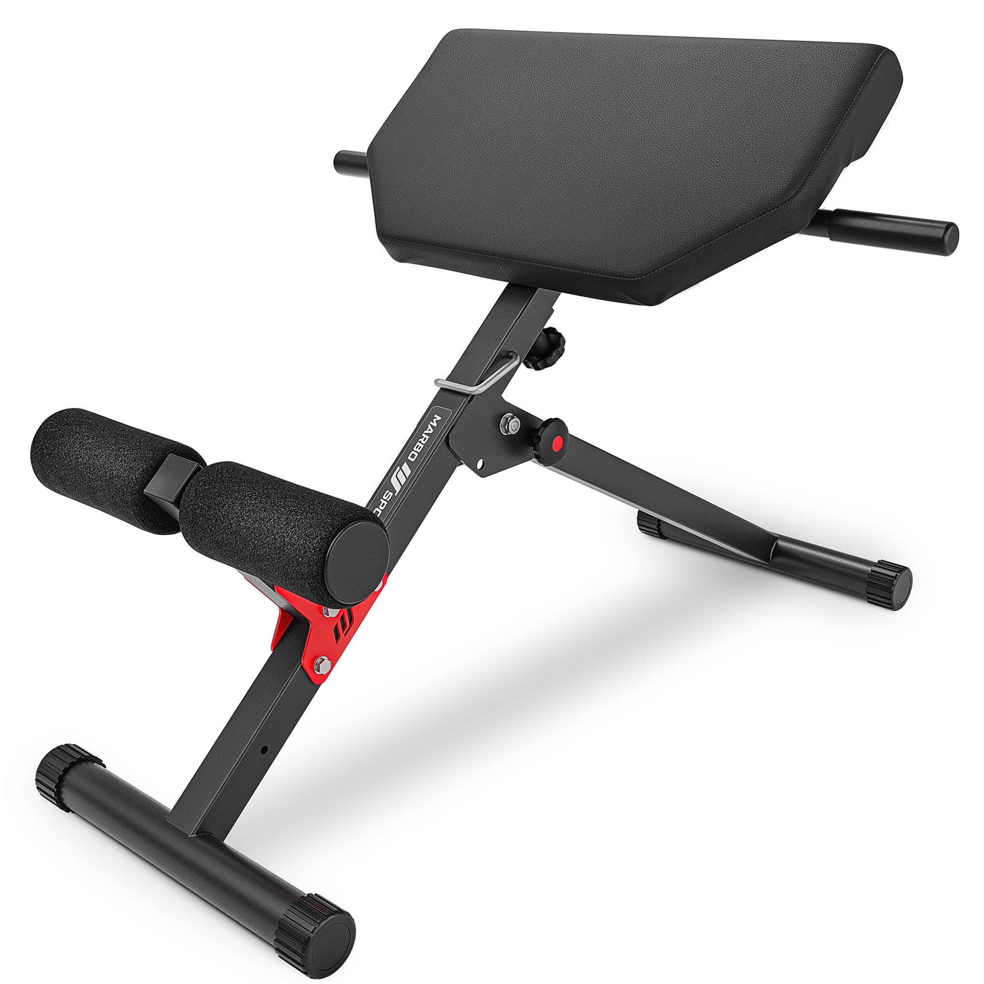 Гиперэкстензия Marbo MH-L116 2.0 — скамья для разгибания спины | Premium Fitness