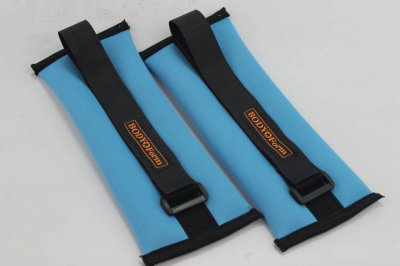 Утяжелитель неопреновый 2x0,7кг Body Form BF-WUN02 голубой