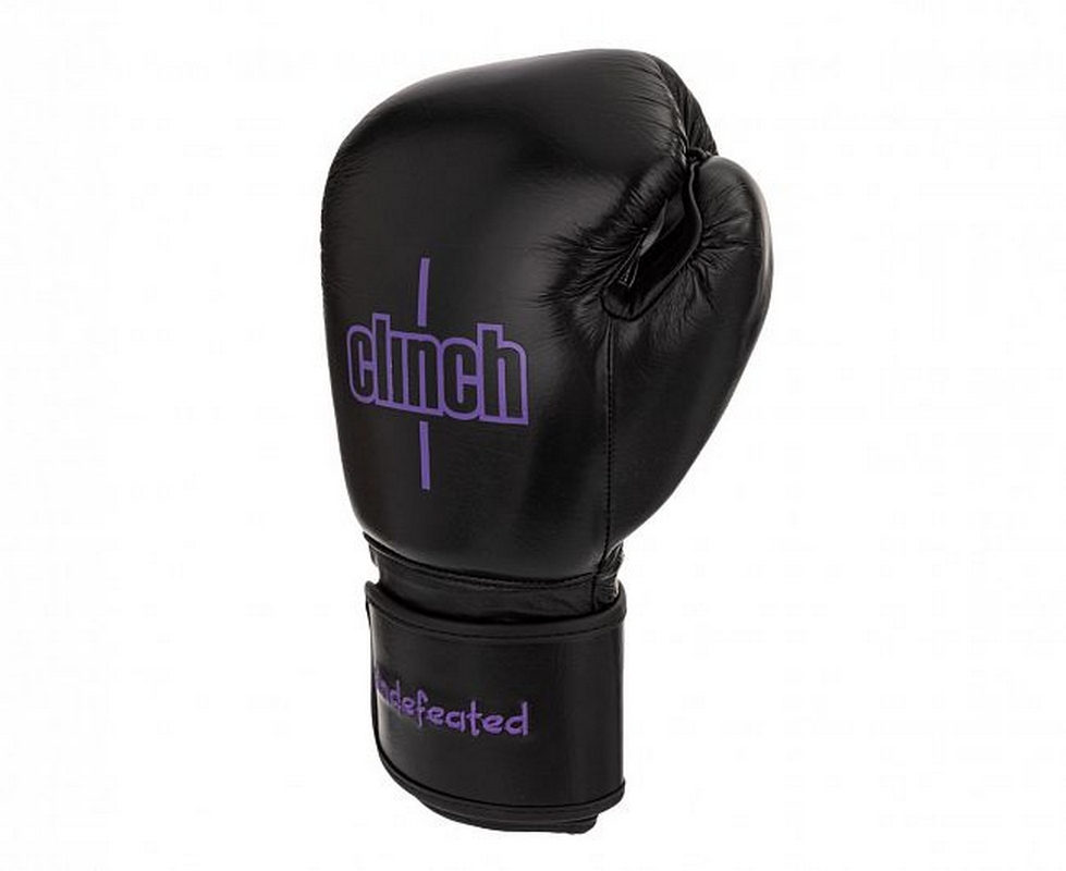 Перчатки боксерские Clinch Undefeated C161 черный