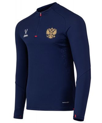 Джемпер тренировочный Jogel NATIONAL PerFormDRY Training Zip Top, темно-синий