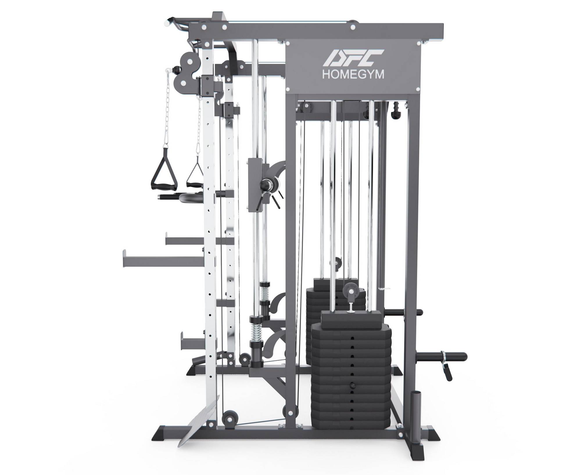 Мультистанция, машина Смита, кроссовер DFC D8201 | Premium Fitness