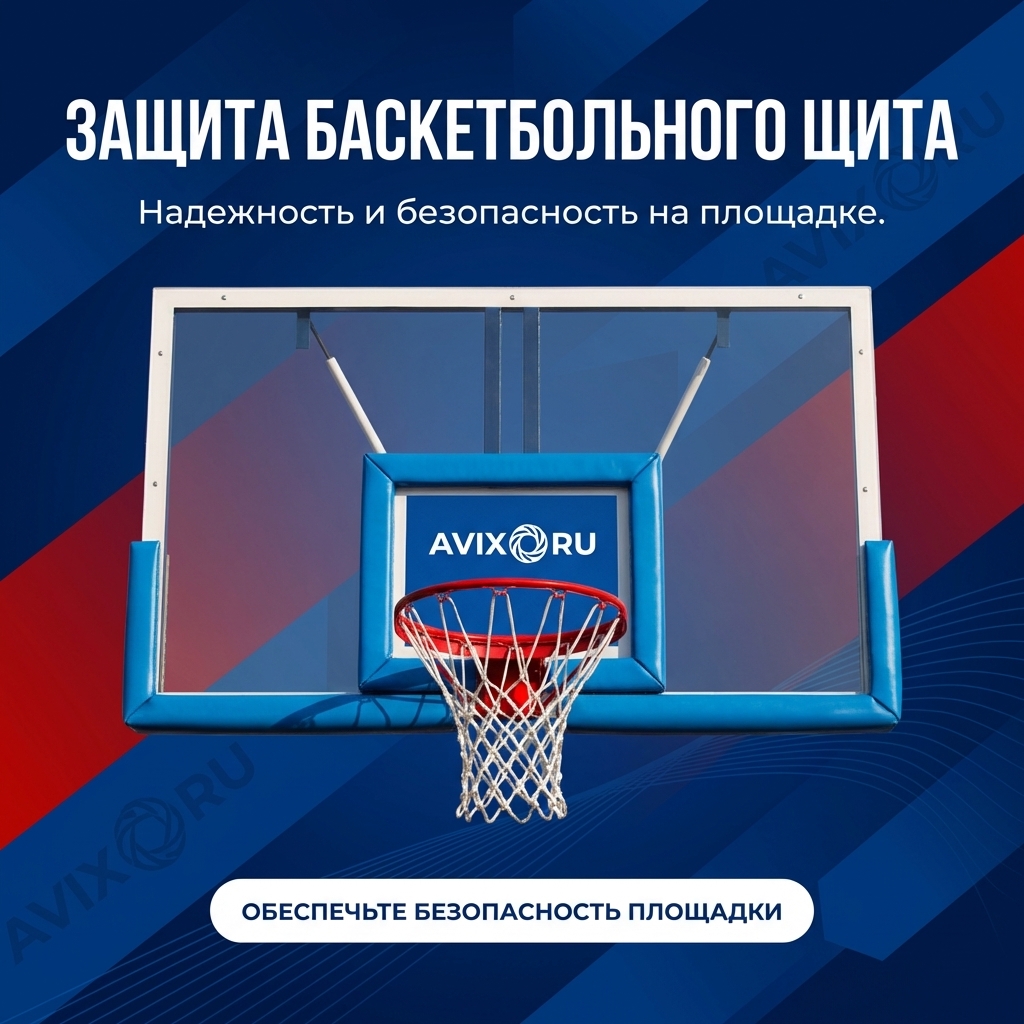 Протектор, защита баскетбольного щита