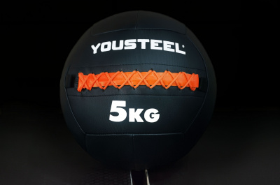 Набивной мяч BLK 5кг YouSteel