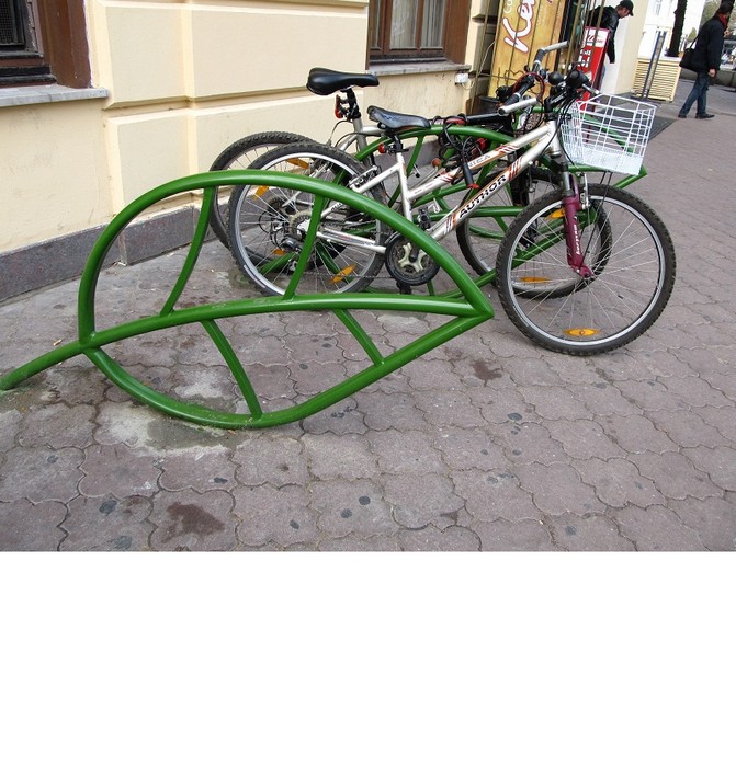 Велопарковка Лист  3788