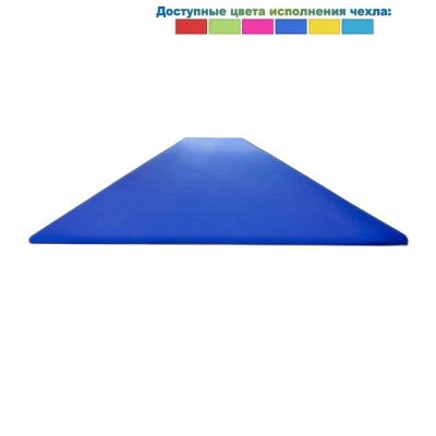 Дорожка гимнастическая 800х200х4см, оксфорд (ппэ) Dinamika