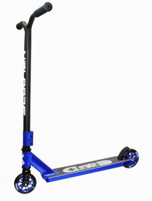 Самокат прыжковый Stunt WX-ST220-2 1202 синий анодированый