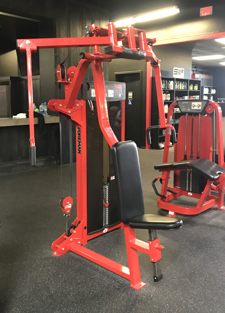 Batтерфляй Foreman FN-315 для задних дельт | Premium Fitness