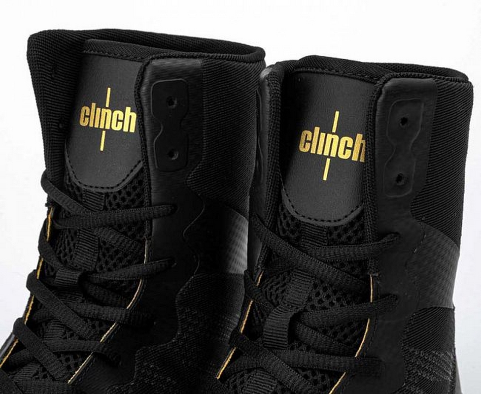 Боксерки Clinch Speed Pro C421 черный