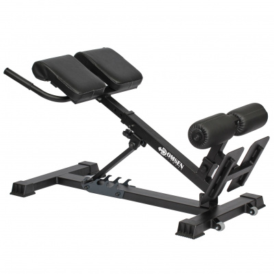 Складная гиперэкстензия Domsen Ds34 для тренировки спины и пресса | Premium Fitness