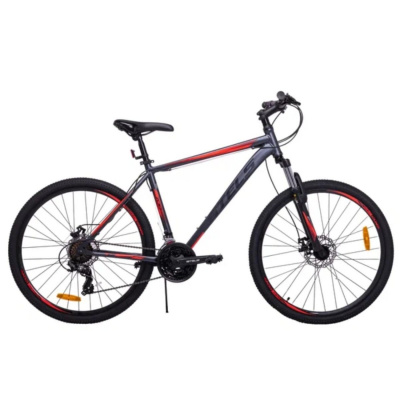 Велосипед 27.5" Stels Navigator 700 MD Z010 (рама 19) X0000001151 Серый\красный 2025 (М)