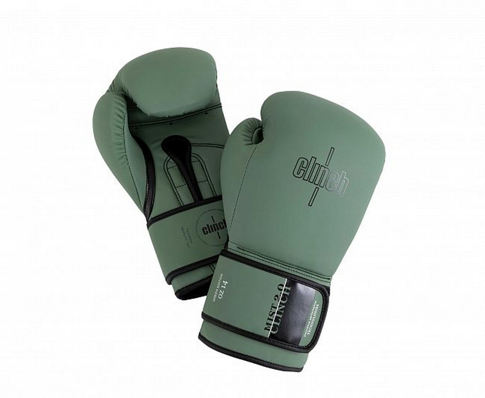 Перчатки боксерские Clinch Mist 2.0 C183 зеленый
