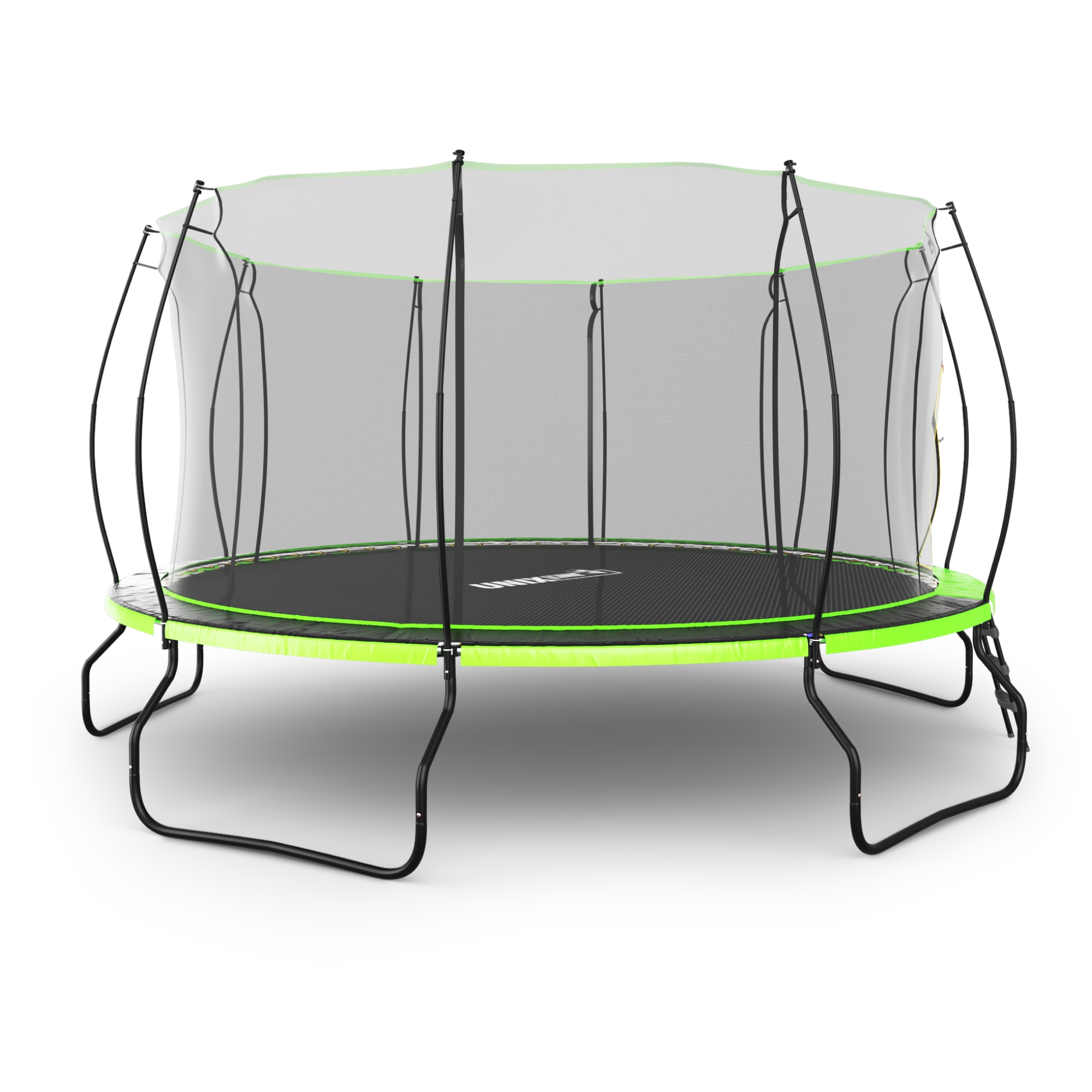 Батут 14 ft Unix Line UFO TRUF14GR5 Green