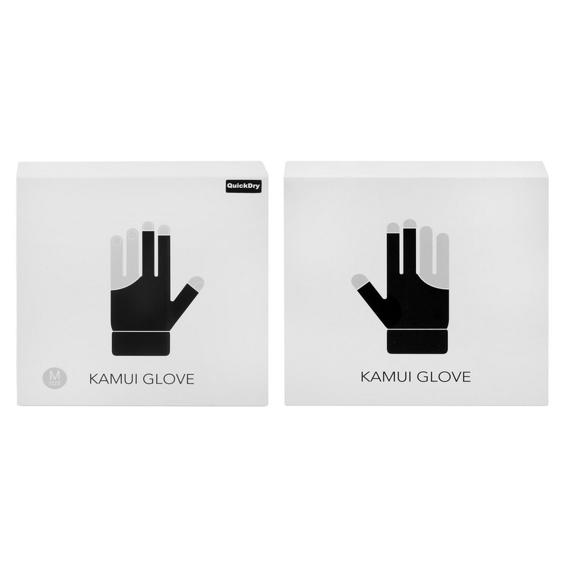 Перчатка Kamui QuickDry черная правая