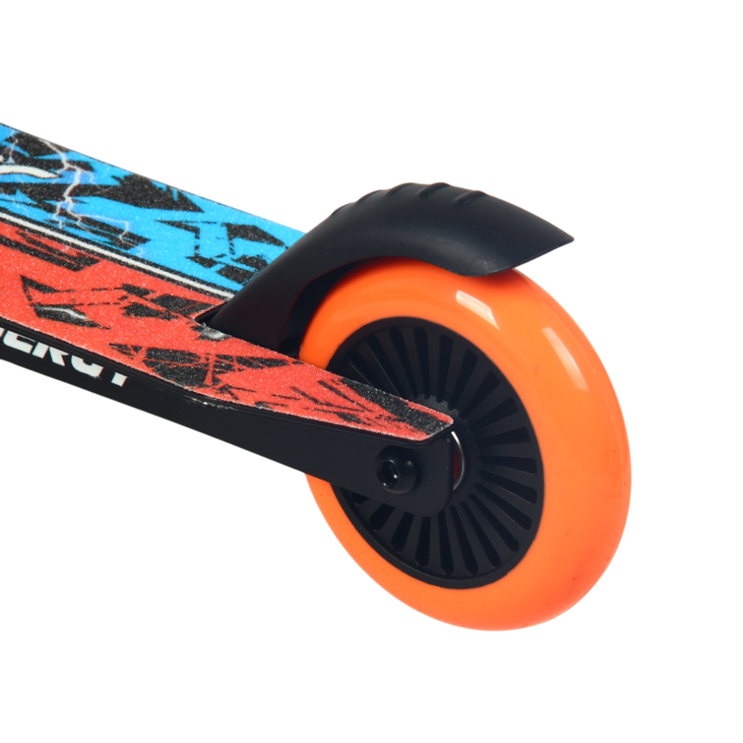 Самокат трюковый 100мм Sport Collection JE-ST100-20 orange
