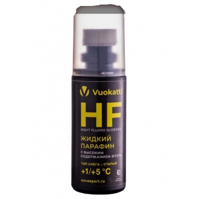Парафин жидкий Vuokatti HF +1°С/+5°С Тип снега Старый 50г