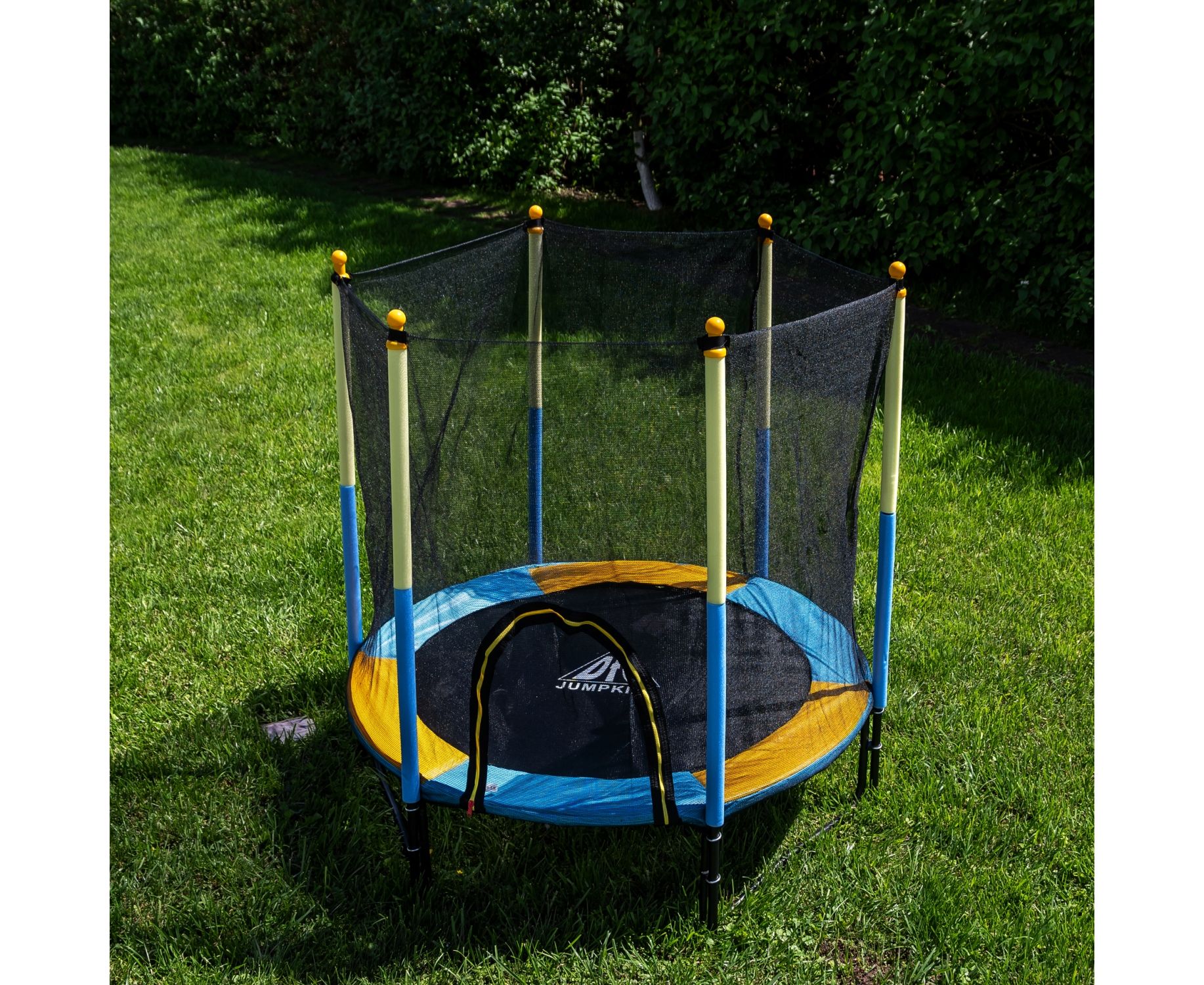 Батут 60" DFCJump kids 60INCH-JD-BY желто-синий