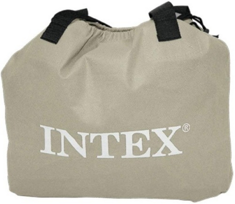 Надувная кровать Intex Queen Premaire® II Elevated Airbed With Fiber-Tech Bip 203х152х46 64926