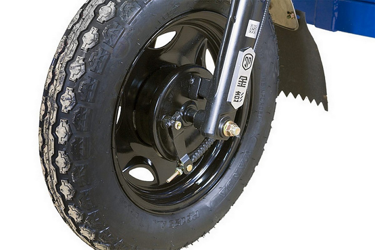 Грузовой электрический трицикл RuTrike D5 1700 гидравлика (60V1200W) 024732-2799 темно-синий матовый