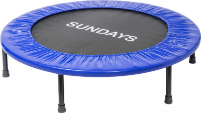 Батут Sundays Fitness D121 377048 синий