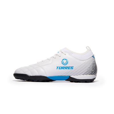 Бутсы футбольные (многошиповки) Torres BOLA TS2342310-271 с носком, белый