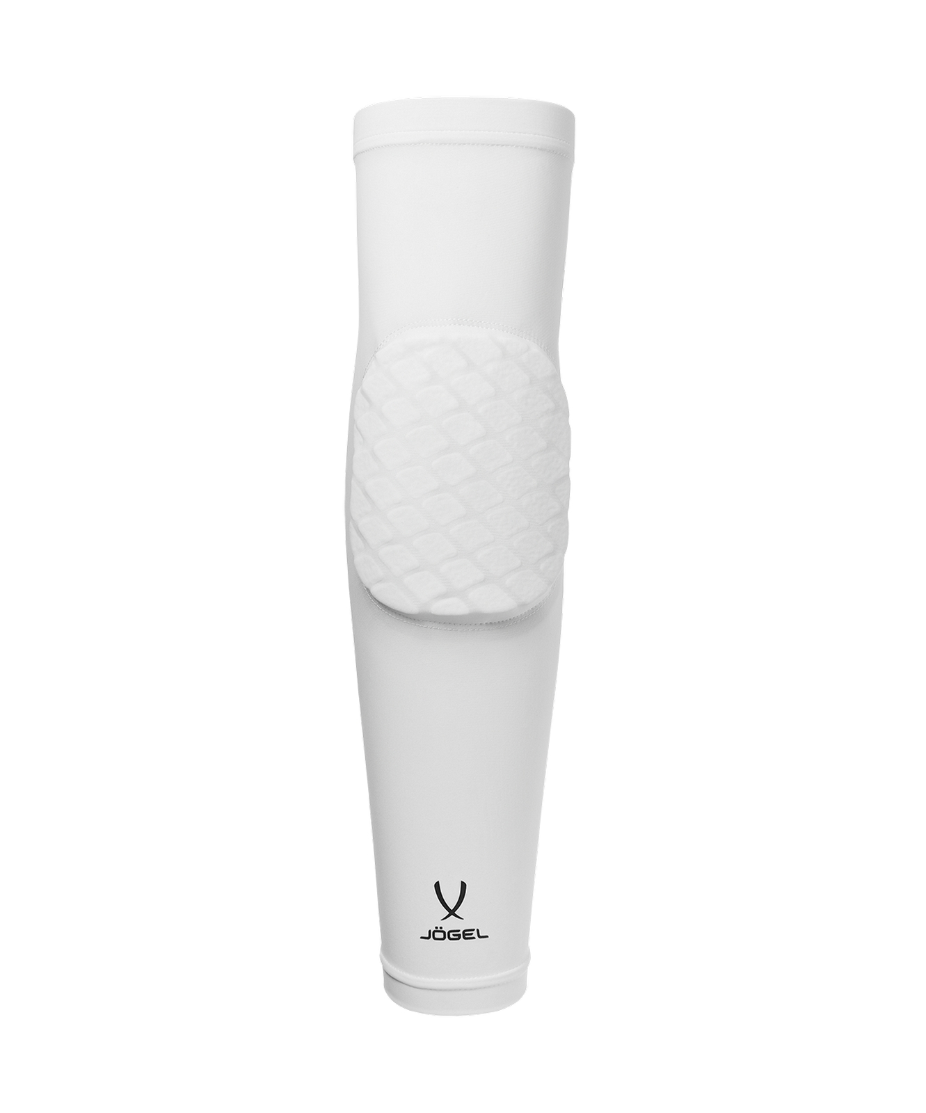 Рукав баскетбольный с защитой Jogel SCALEPAD ELBOW SLEEVE белый