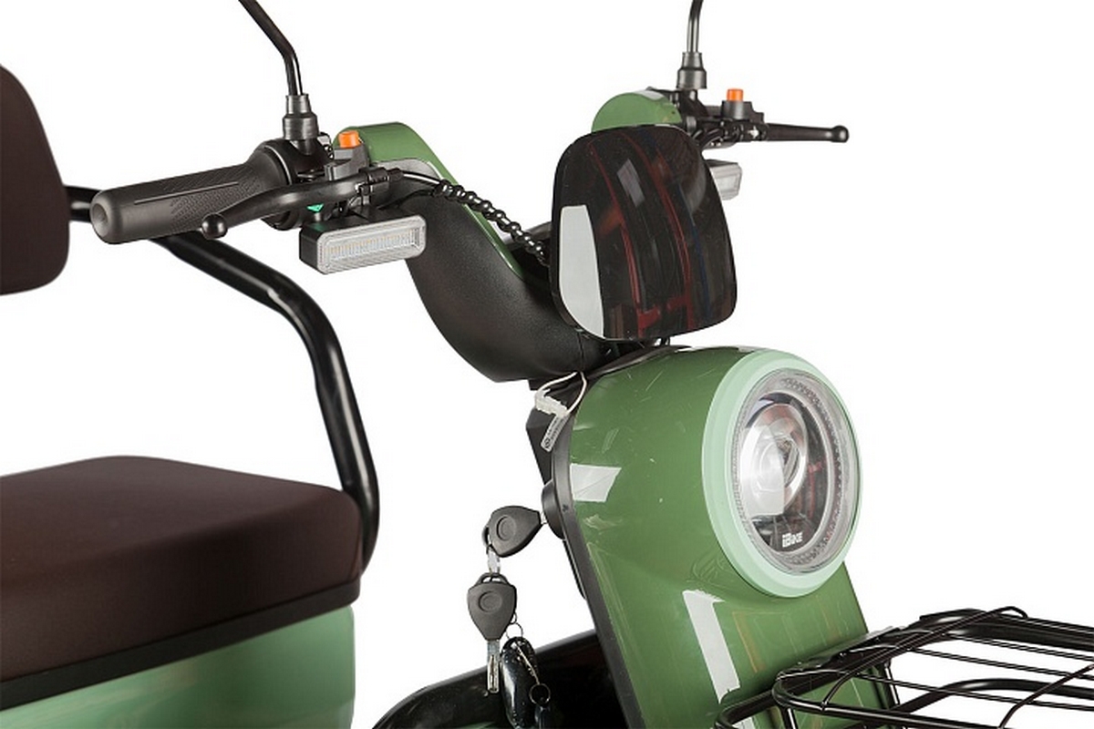 Электротрицикл 48V/60V 800Вт RuTrike Gelbert Kang 0000266