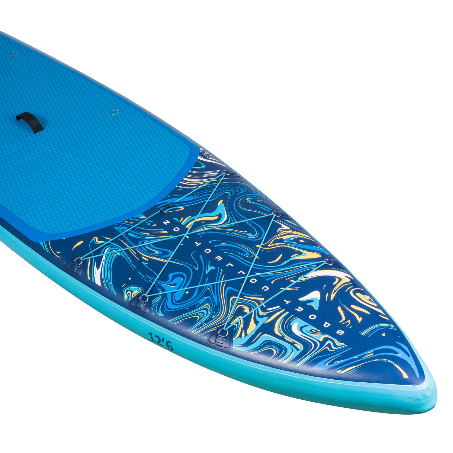 Сапборд Alpha Caprice CK-2100 Blue 12,6S