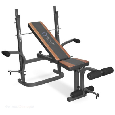 УЦЕНКА Силовая скамья Oxygen Fitness Boston 3 | Premium Fitness