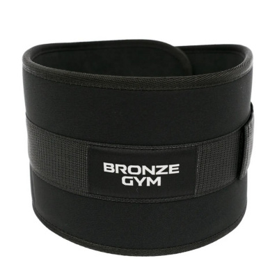 Пояс атлетический нейлон, 100см Bronze Gym BGAC1751100