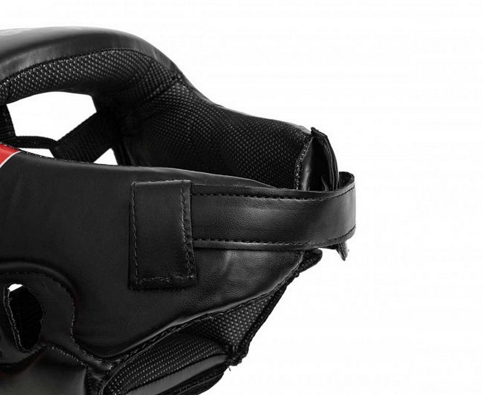 Шлем боксерский Clinch Olimp C112 черный