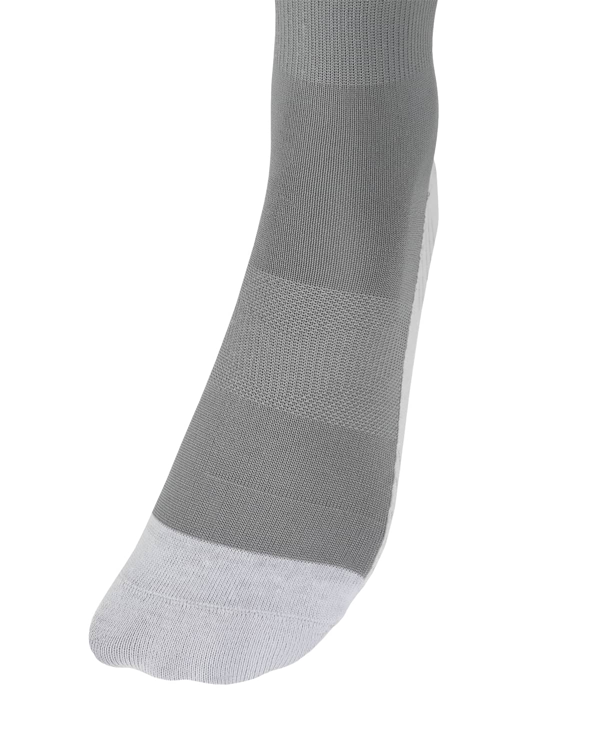 Гетры футбольные Jogel CAMP ADVANCED SOCKS, серый\белый