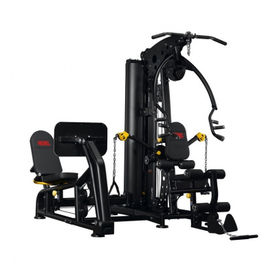 Многофункциональный тренажер с жимом ногами REBEL G9LP RHG09LP | Premium Fitness