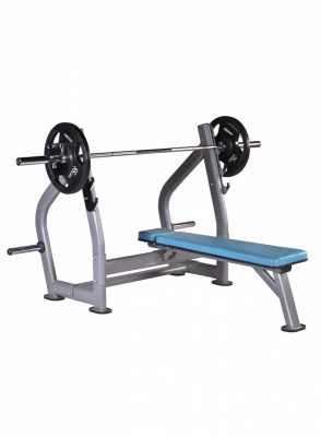 Олимпийская скамья для горизонтального жима BenCarFitness TS-P020 | Premium Fitness