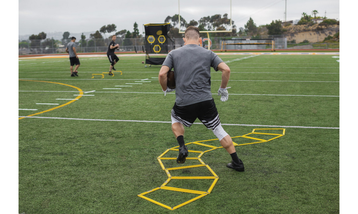 Тренажер для развития ловкости SKLZ Agility Trainer Pro (Set of 10)