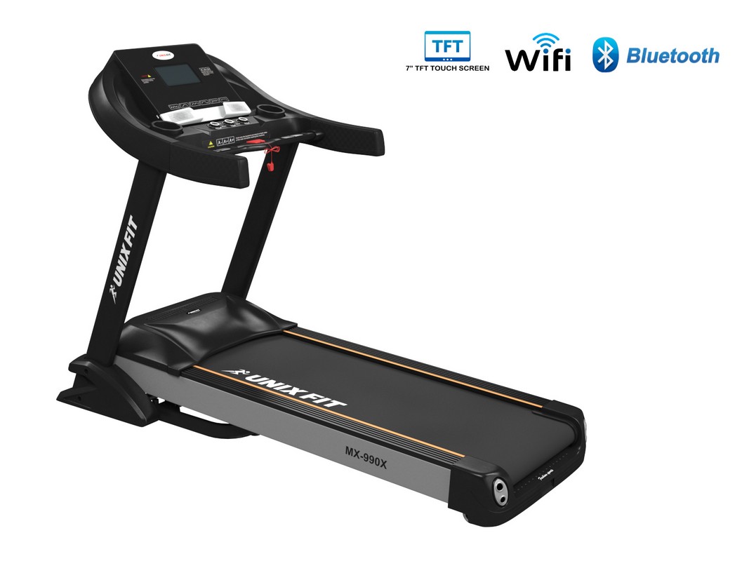 Беговая дорожка UnixFit MX-990X + кардиодатчик