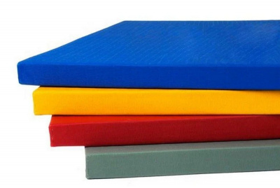 Татами Верх JUDO 650 гр/м2 низ Antislip 670 гр/м2 ромб 50мм 2*1м Line-Sport