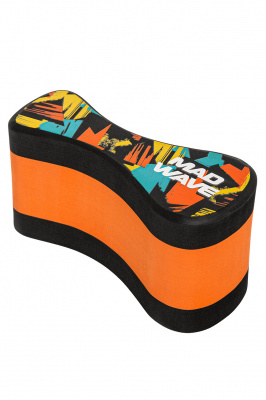 Колобашка Mad Wave Pull buoy EXT Printed M0720 06 0 07W оранжевый