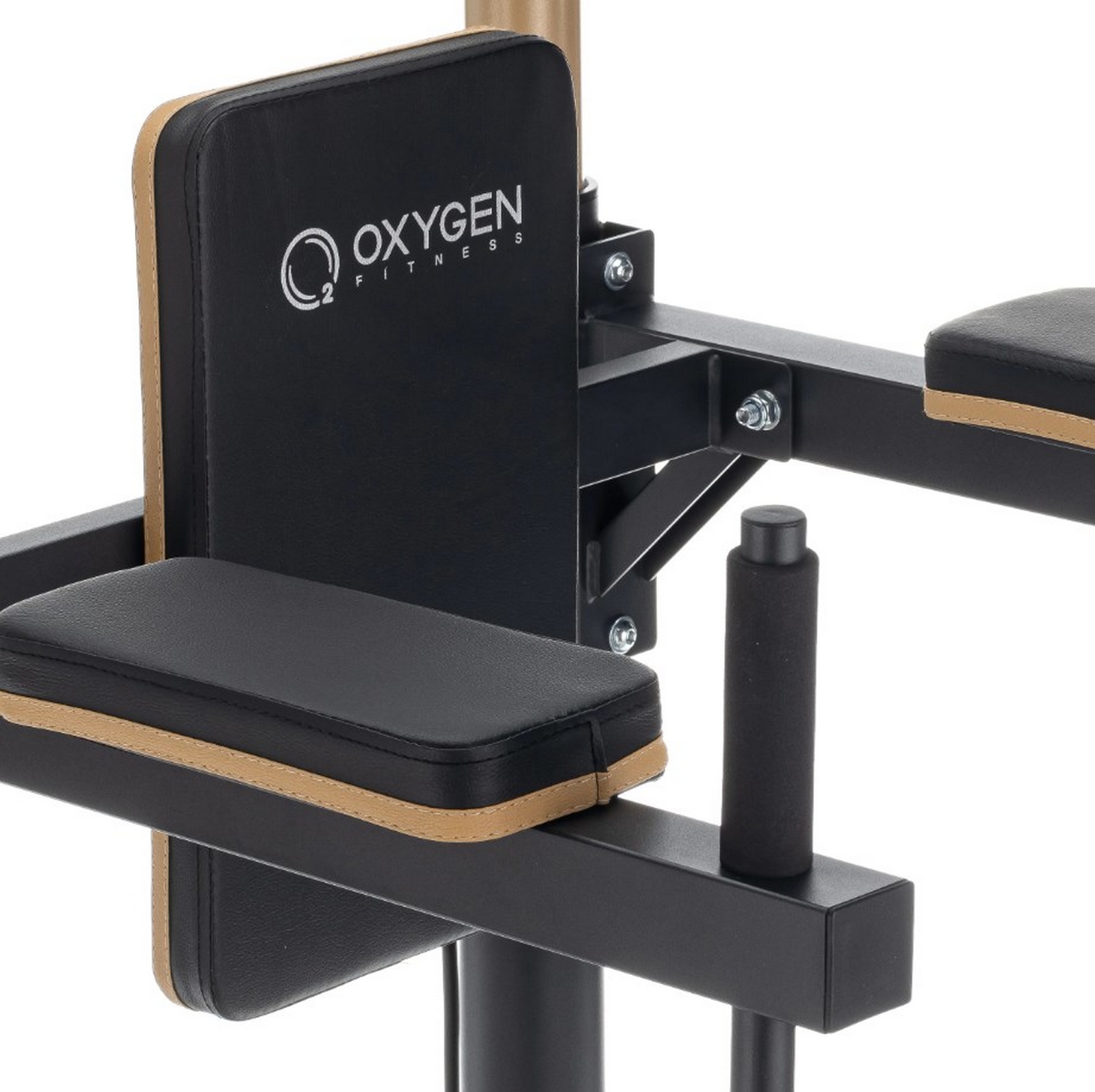 Турник 3 в 1 со скамьей домашний Oxygen Fitness LOGAN | Premium Fitness