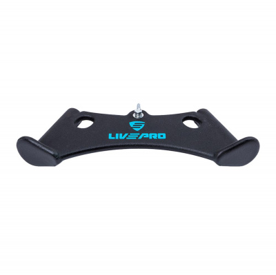 Гриф для тяги на трицепс Live Pro Hold Down Handle LP8324 | Premium Fitness