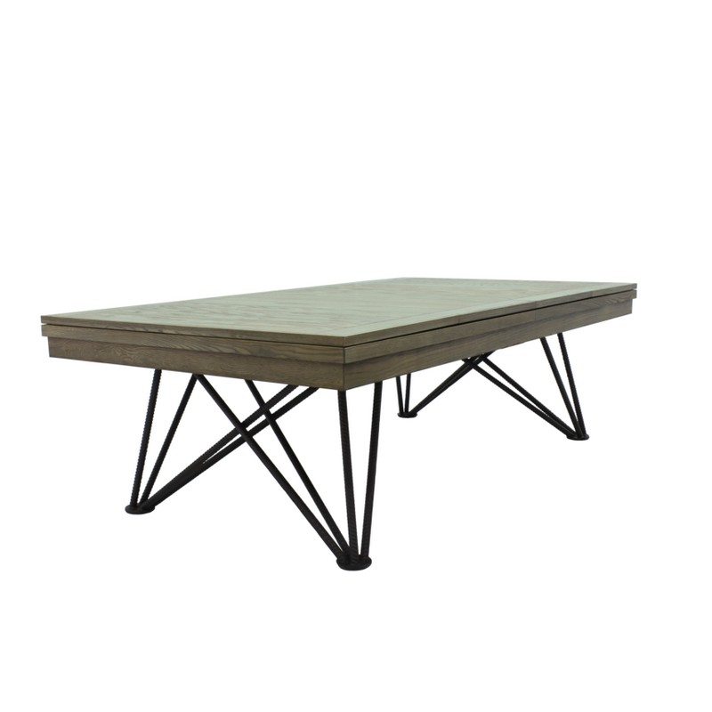 Бильярдный стол для пула Rasson Dauphine 7 ф, с плитой 55.335.07.0 silver mist oak