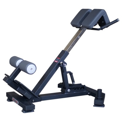 Скамья для гиперэкстензии регулируемая Pumpset 1631B | Premium Fitness