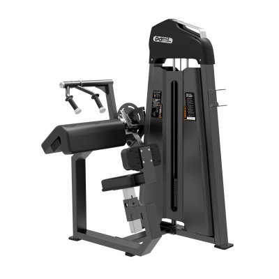 Трицепс-машина сидя DHZ E3028 (U3028C) — наклонная парта | Premium Fitness