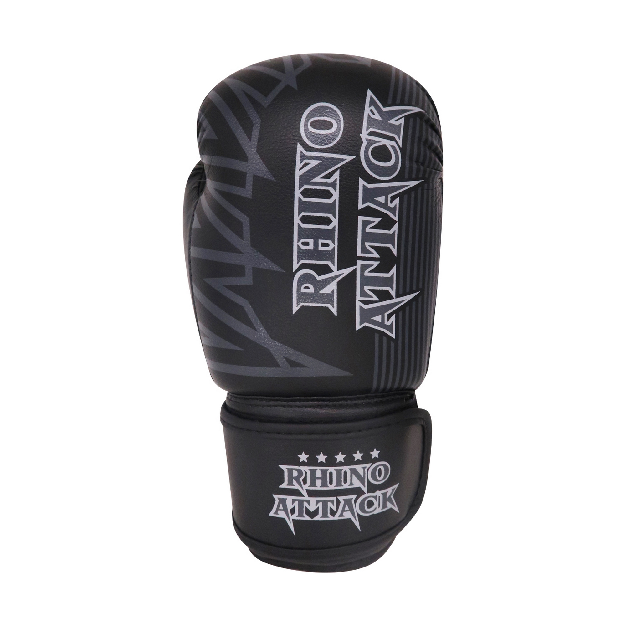 Боксерские перчатки 4 oz Rhino Attack RABG-200 Черный