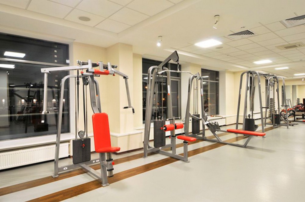 Вертикальный блок Foreman FS-301 для тяги сверху | Premium Fitness
