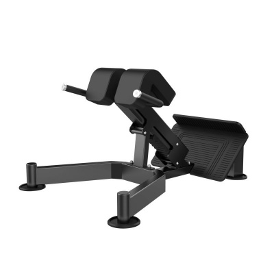 Гиперэкстензия DHZ U3045 — тренажер для разгибания спины | Premium Fitness