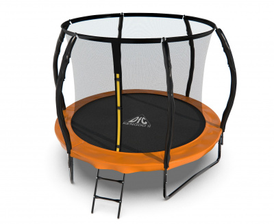 Батут 8ft DFC Kengoo II 8FT-BAS-BO оранжевый-черный
